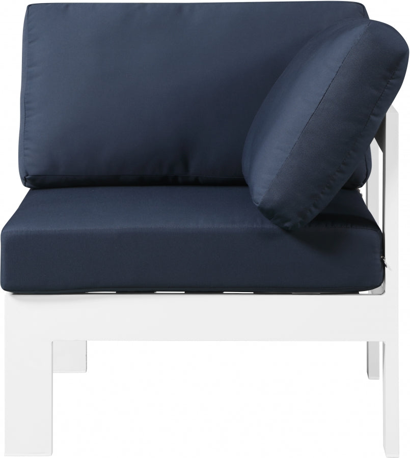 Chaise longue en tissu Orian Teddy
