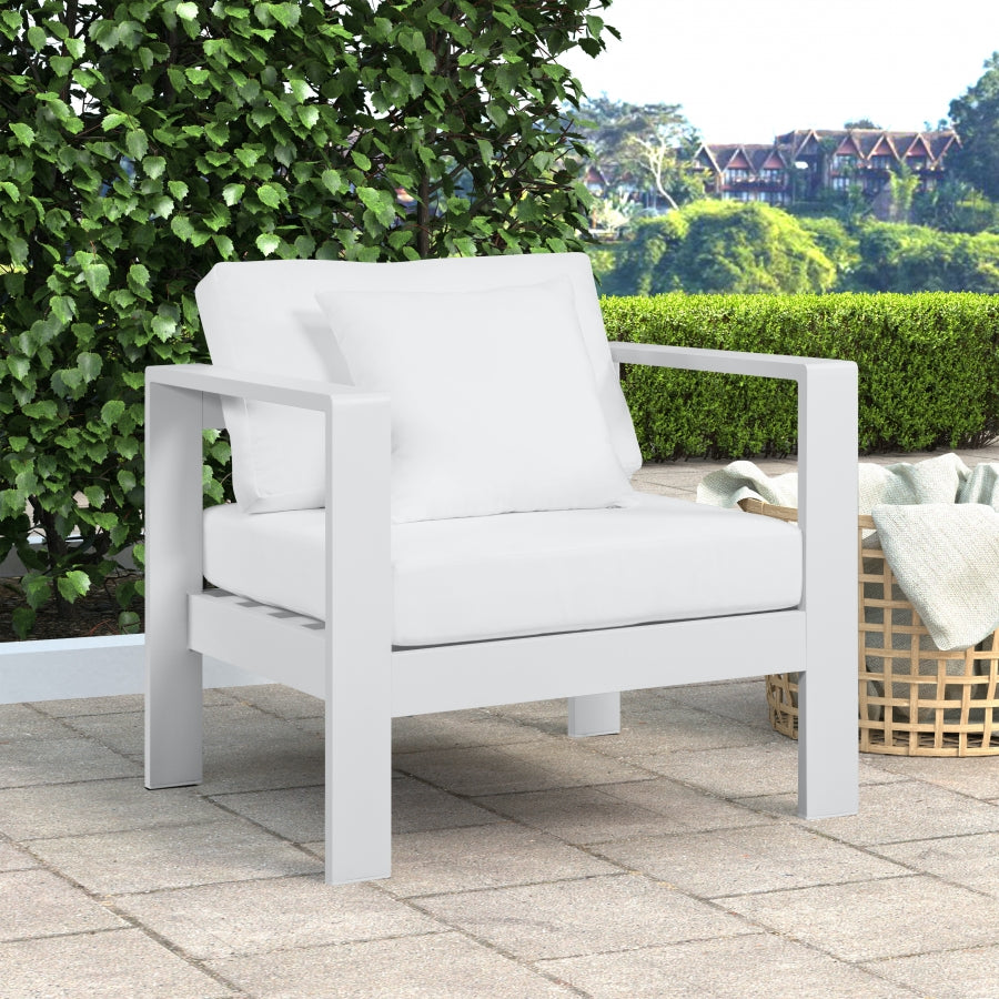 Chaise longue en tissu Orian Teddy