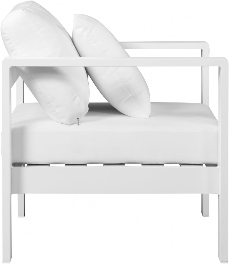 Chaise longue en tissu Orian Teddy