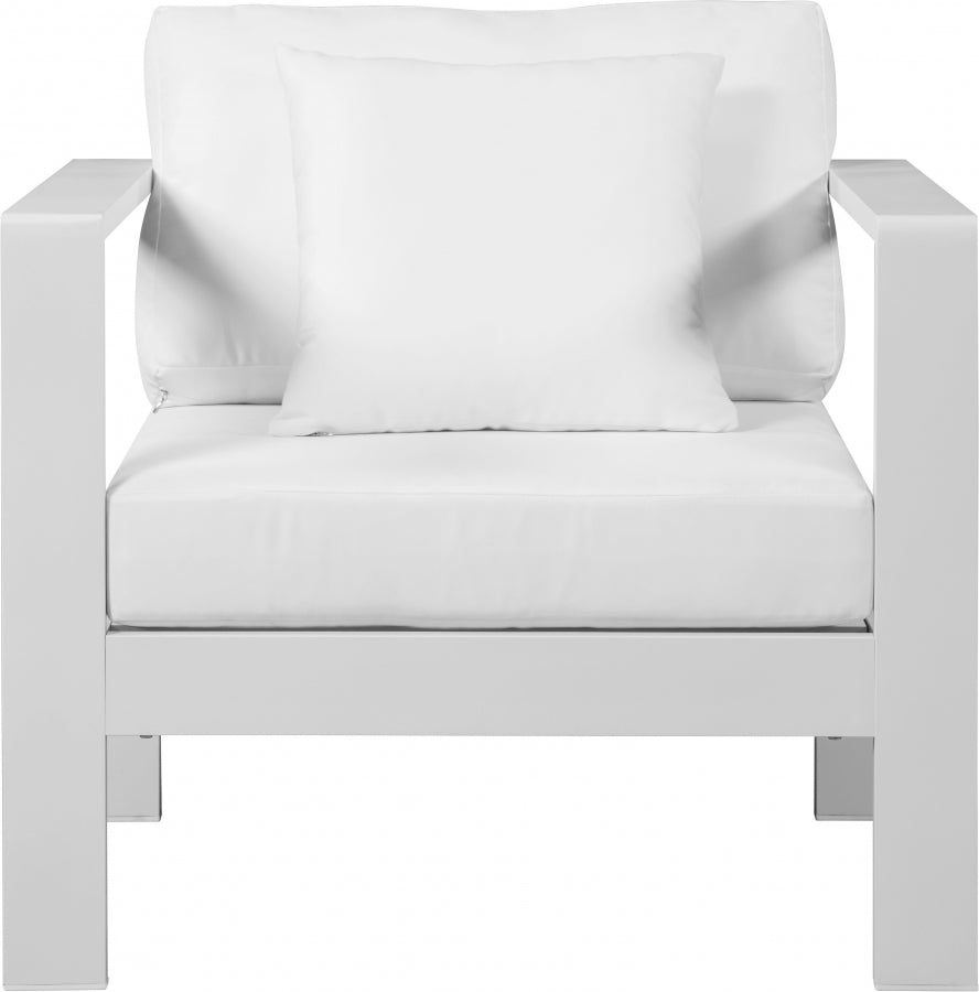 Chaise longue en tissu Orian Teddy