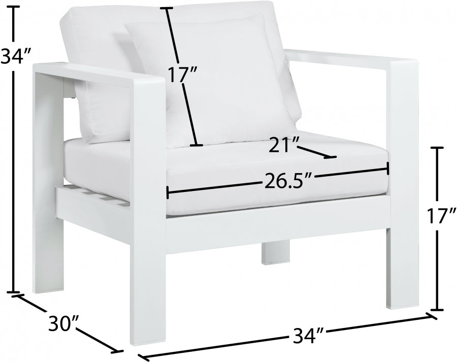 Chaise longue en tissu Orian Teddy
