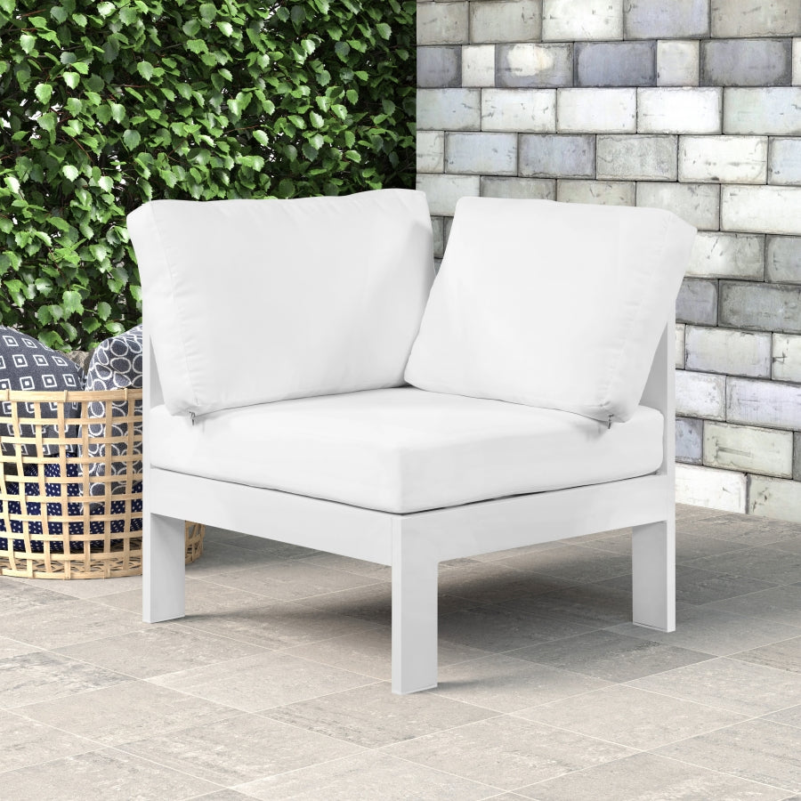 Chaise longue en tissu Orian Teddy