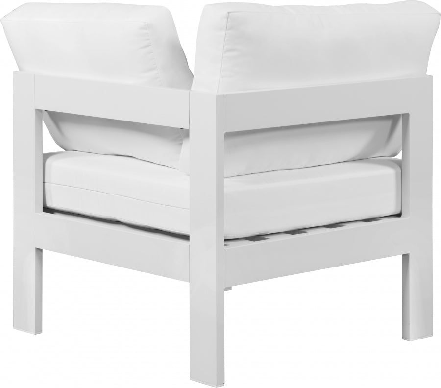 Chaise longue en tissu Orian Teddy