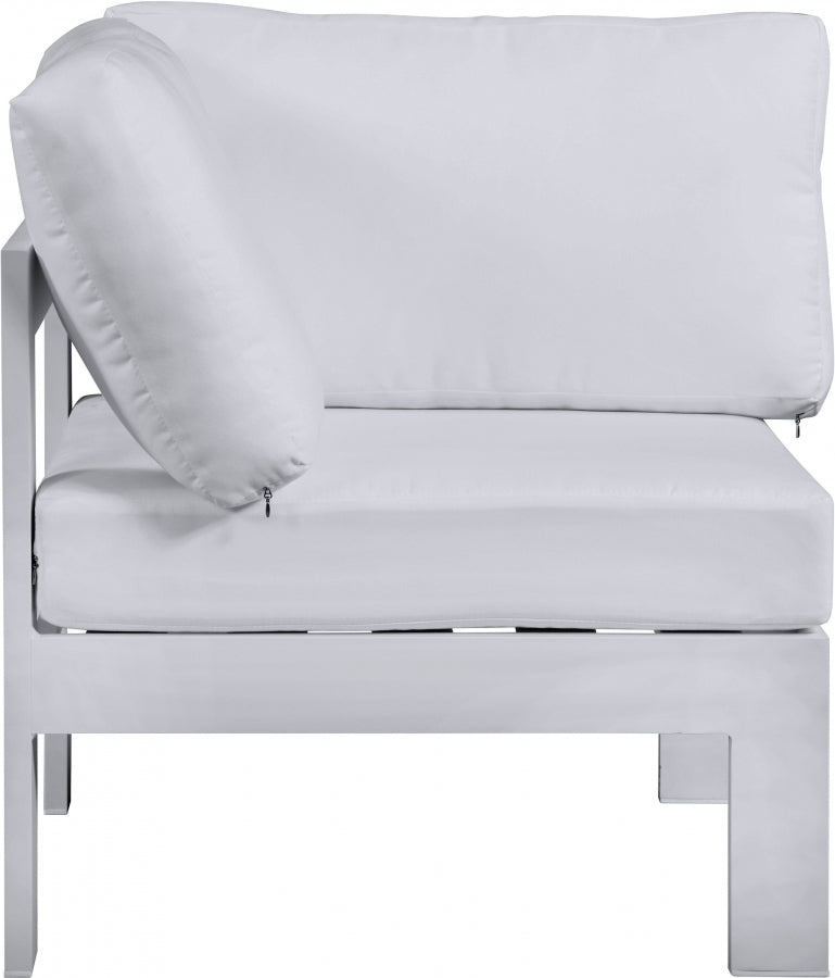 Chaise longue en tissu Orian Teddy