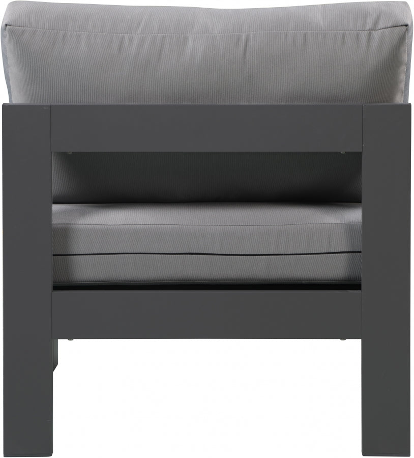 Chaise longue en tissu Orian Teddy