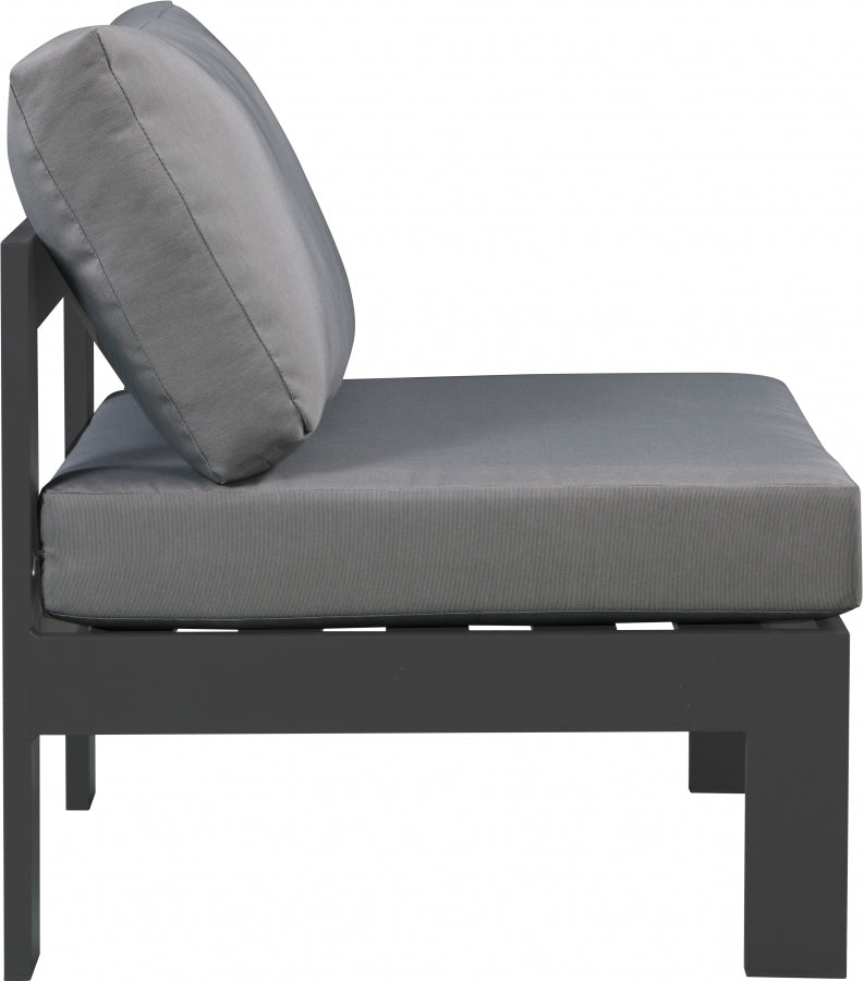 Chaise longue en tissu Orian Teddy