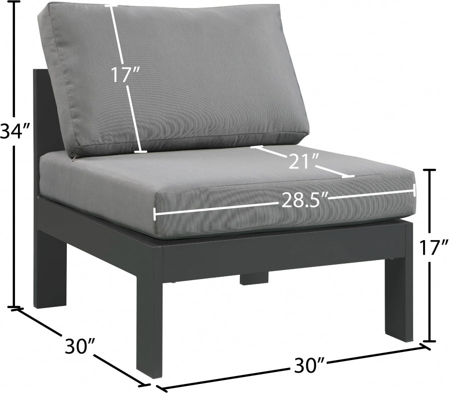 Chaise longue en tissu Orian Teddy