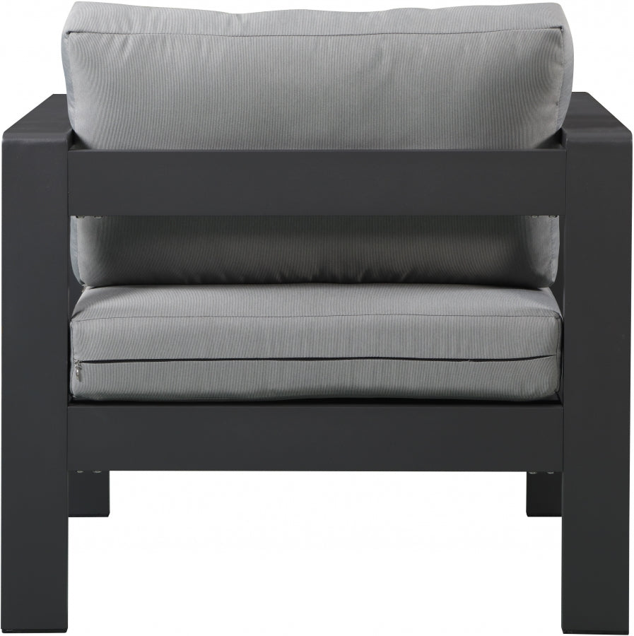 Chaise longue en tissu Orian Teddy