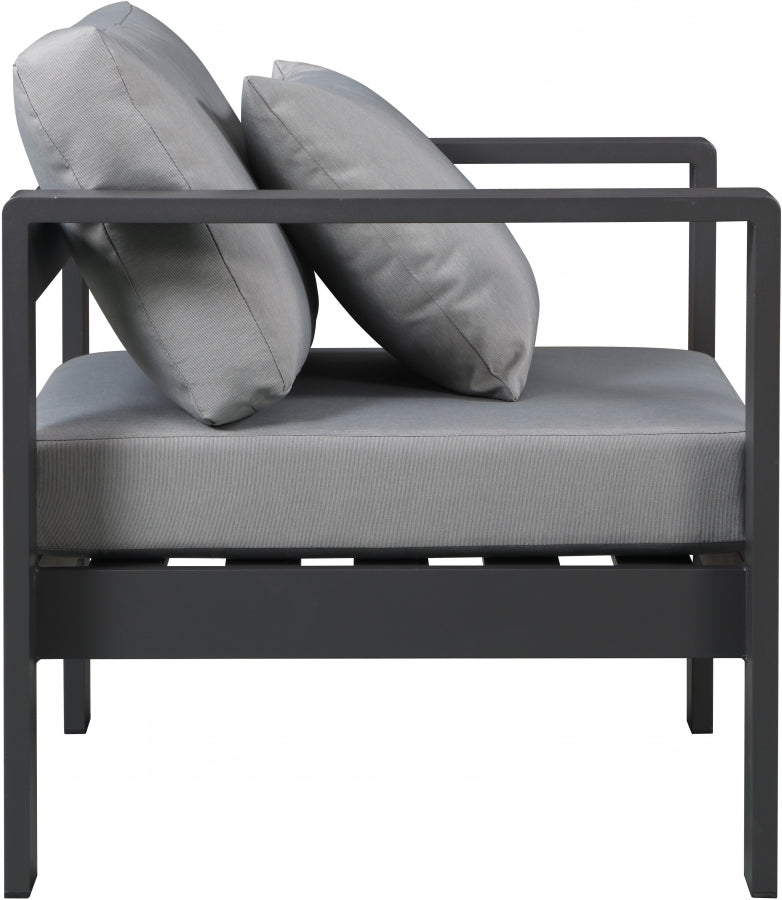 Chaise longue en tissu Orian Teddy