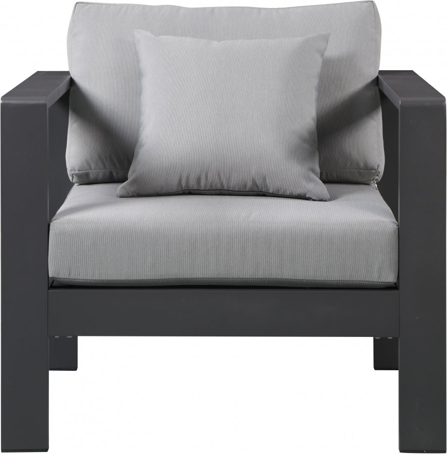 Chaise longue en tissu Orian Teddy