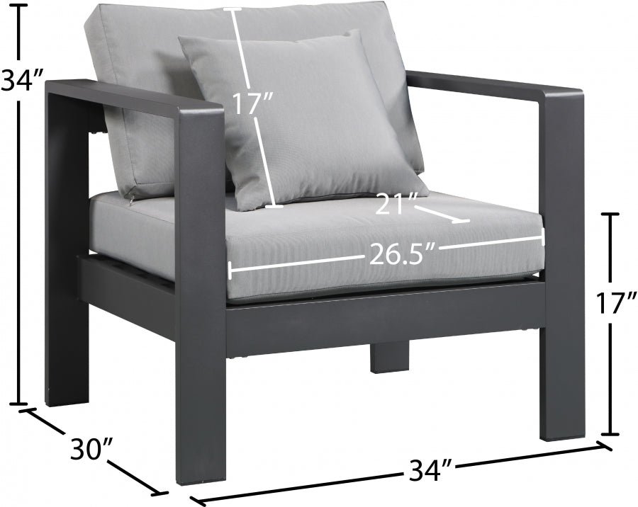 Chaise longue en tissu Orian Teddy