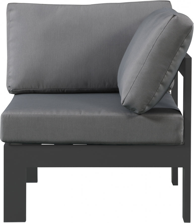 Chaise longue en tissu Orian Teddy