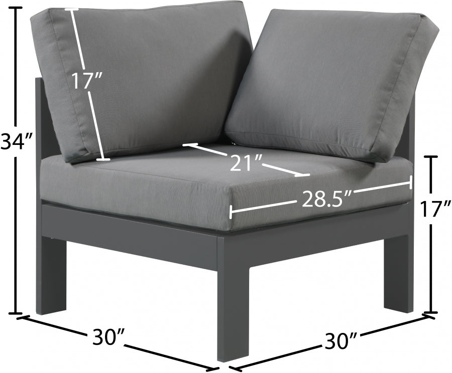 Chaise longue en tissu Orian Teddy