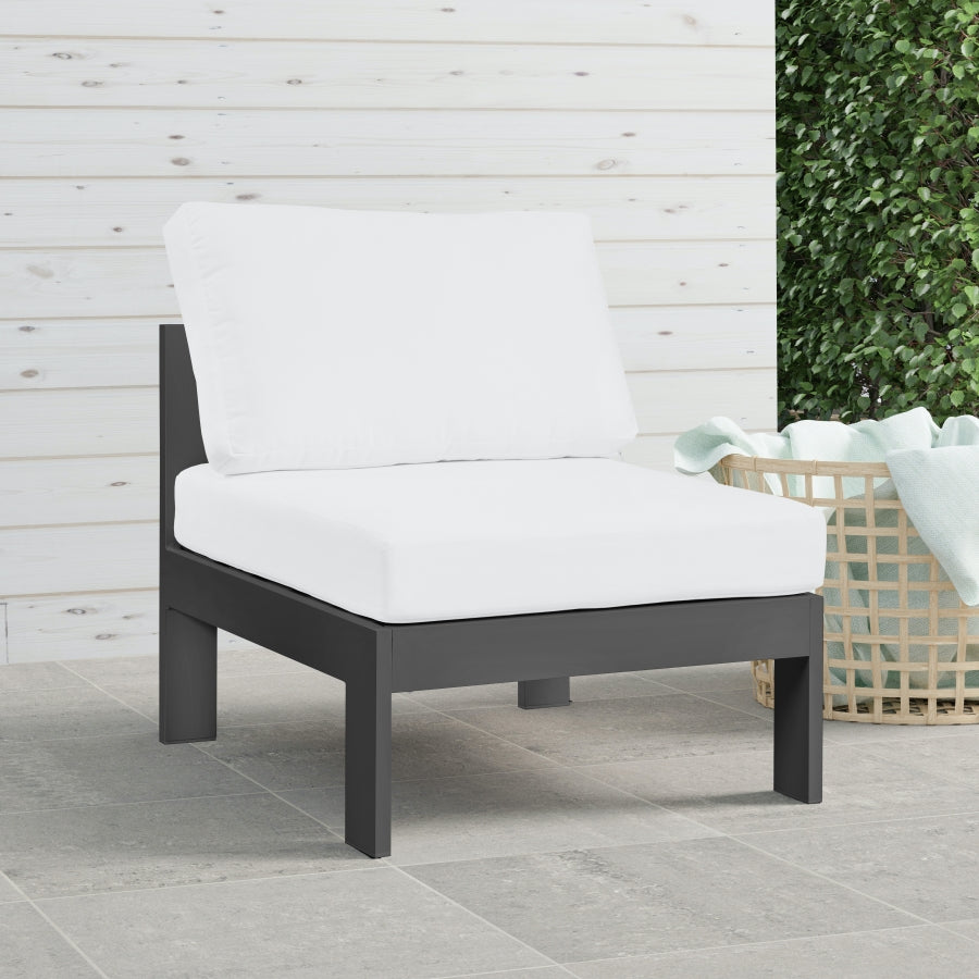 Chaise longue en tissu Orian Teddy
