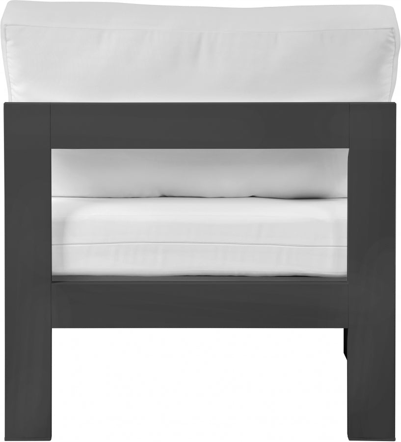 Chaise longue en tissu Orian Teddy