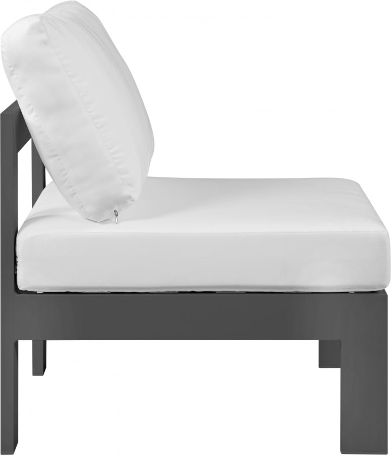 Chaise longue en tissu Orian Teddy