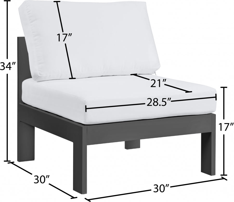 Chaise longue en tissu Orian Teddy