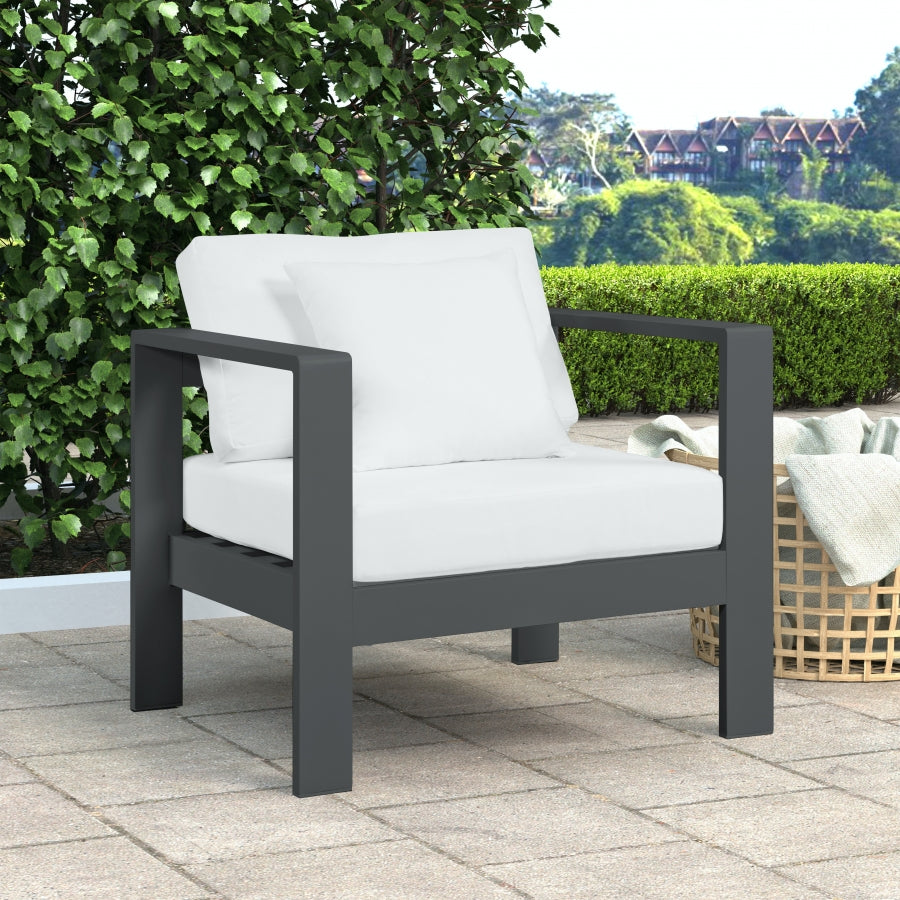 Chaise longue en tissu Orian Teddy