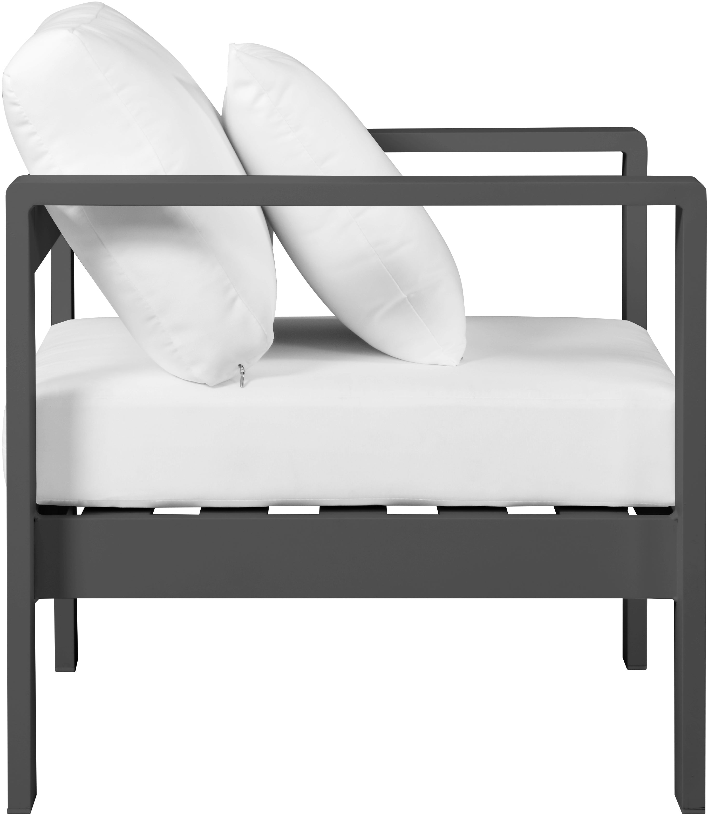 Chaise longue en tissu Orian Teddy