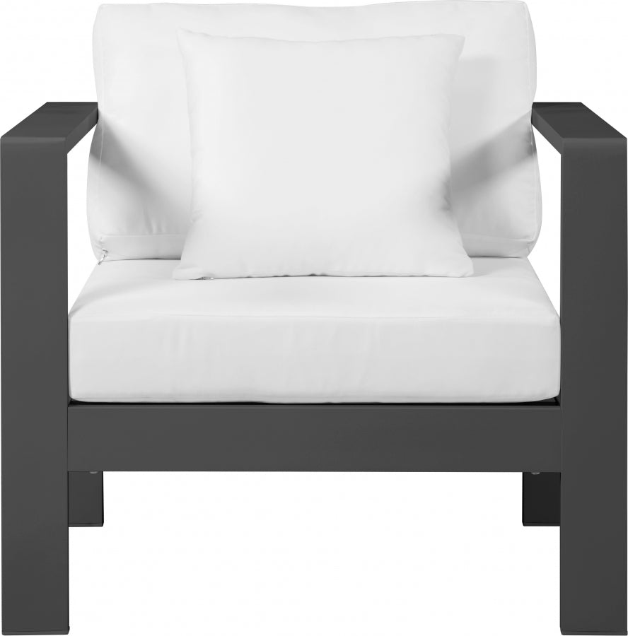 Chaise longue en tissu Orian Teddy