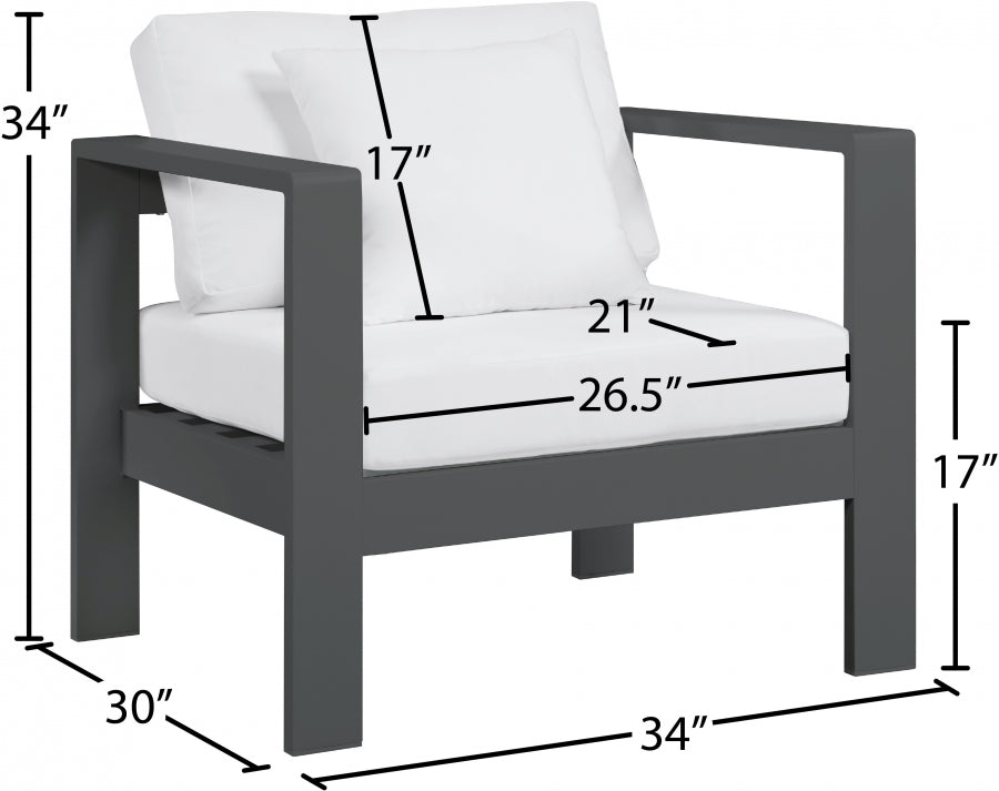 Chaise longue en tissu Orian Teddy