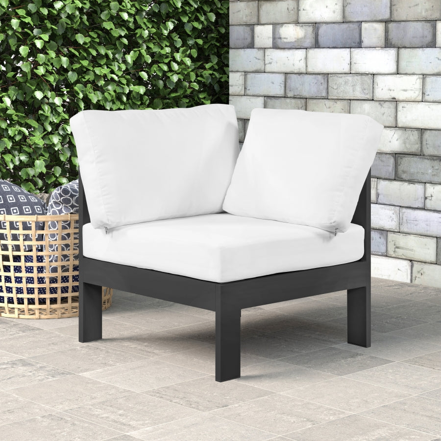 Chaise longue en tissu Orian Teddy