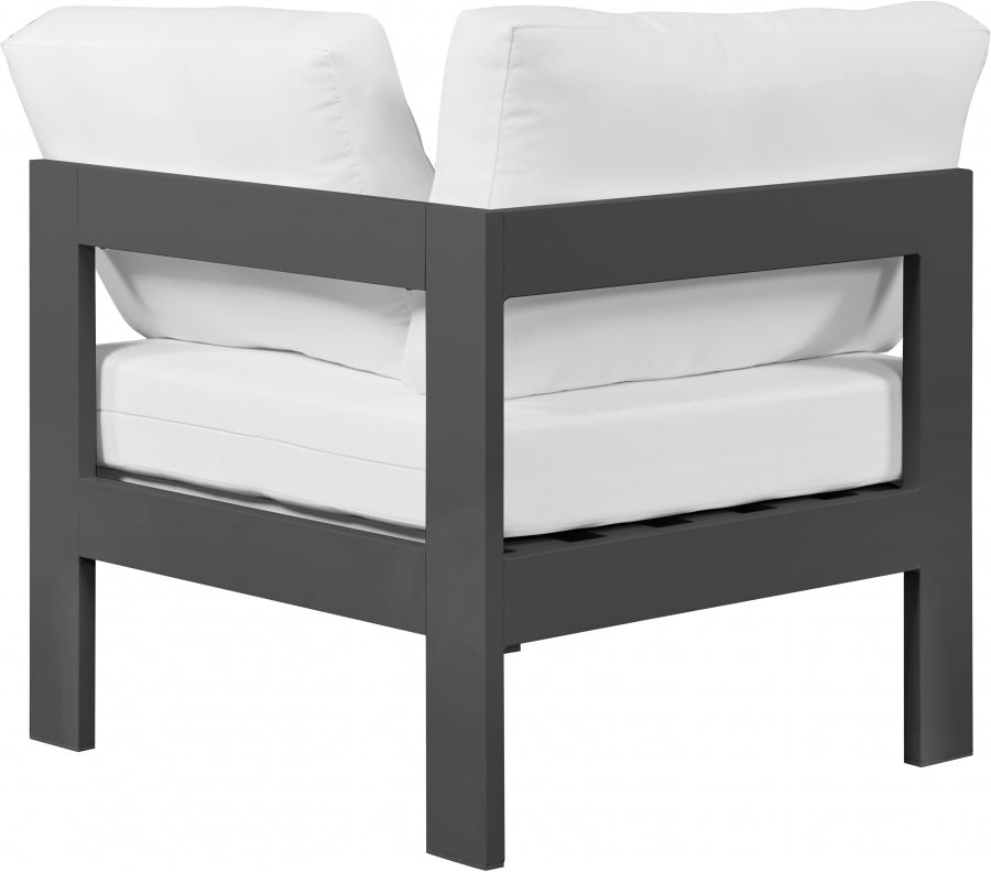 Chaise longue en tissu Orian Teddy