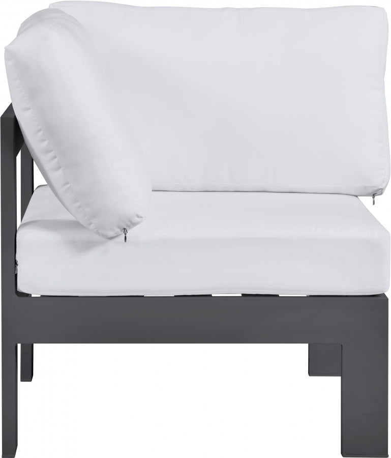 Chaise longue en tissu Orian Teddy