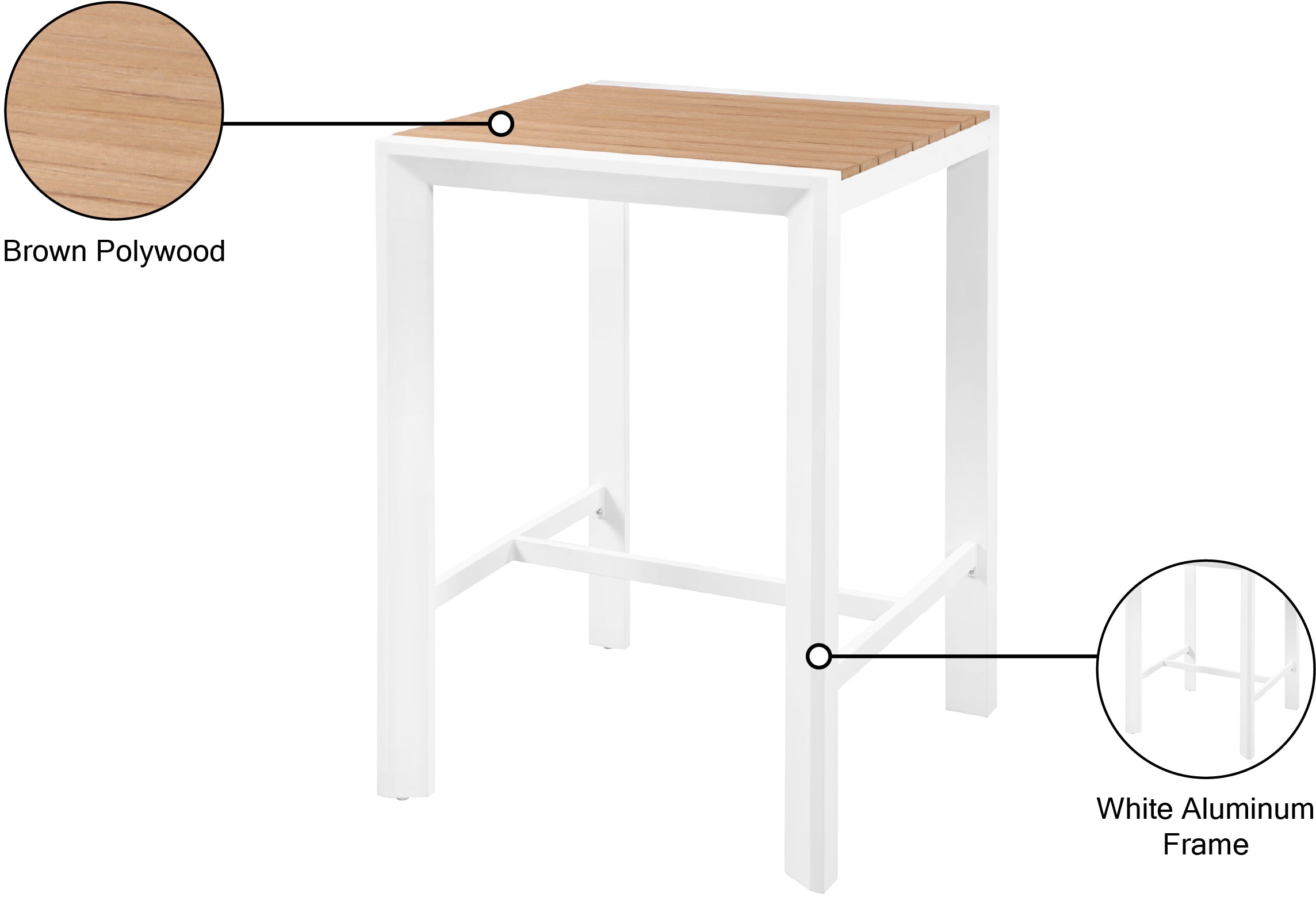 Table d'appoint Nizuc