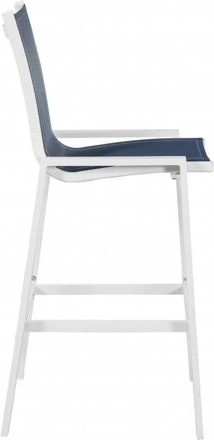Nizuc Mesh Water Resistant Fabric Outdoor Patio Bar Stool