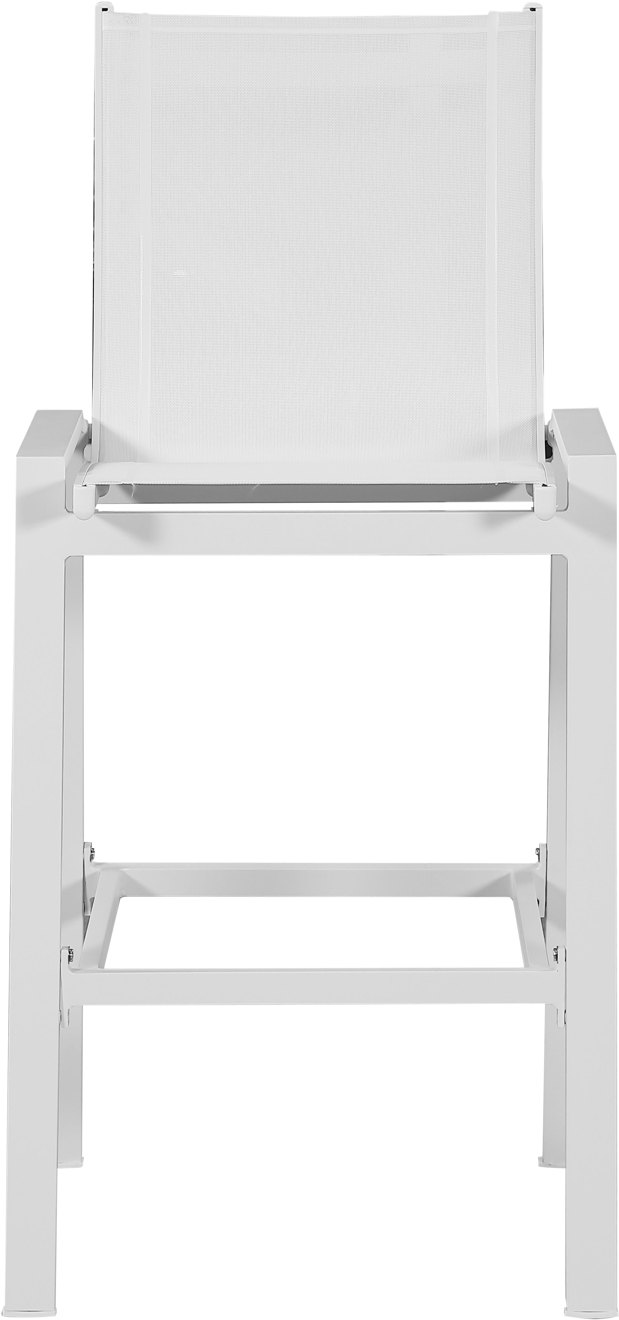 Nizuc Mesh Water Resistant Fabric Outdoor Patio Bar Stool