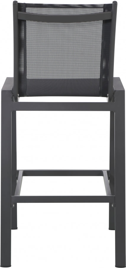 Nizuc Mesh Water Resistant Fabric Outdoor Patio Bar Stool