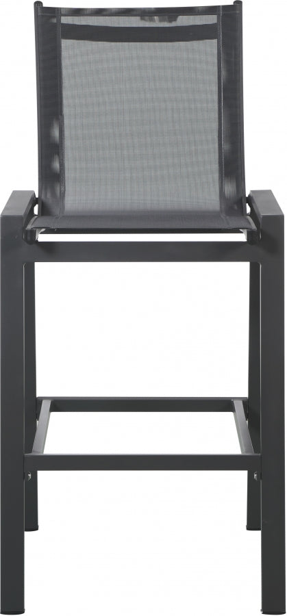 Nizuc Mesh Water Resistant Fabric Outdoor Patio Bar Stool