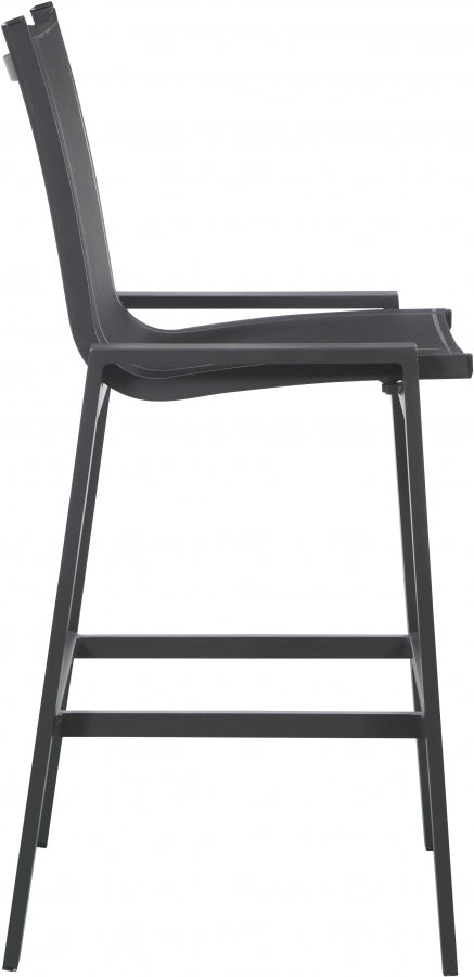 Nizuc Mesh Water Resistant Fabric Outdoor Patio Bar Stool