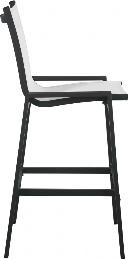 Nizuc Mesh Water Resistant Fabric Outdoor Patio Bar Stool