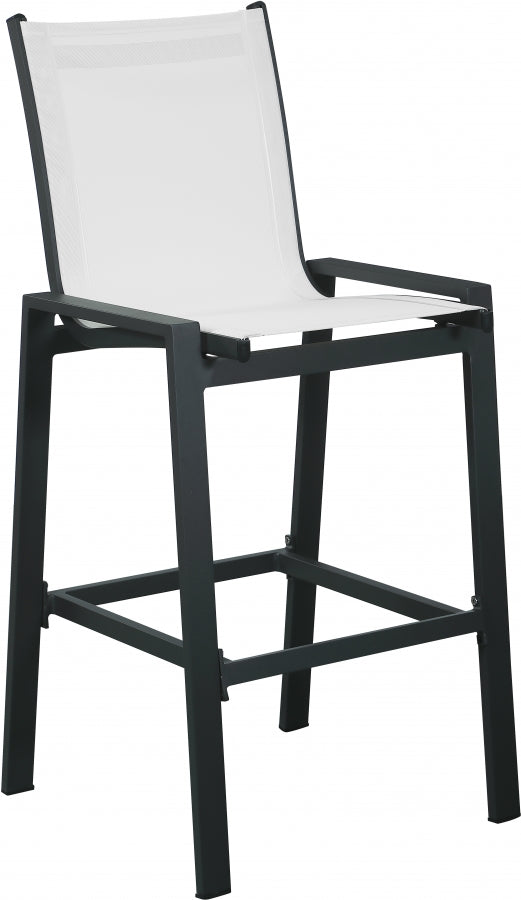 Nizuc Mesh Water Resistant Fabric Outdoor Patio Bar Stool