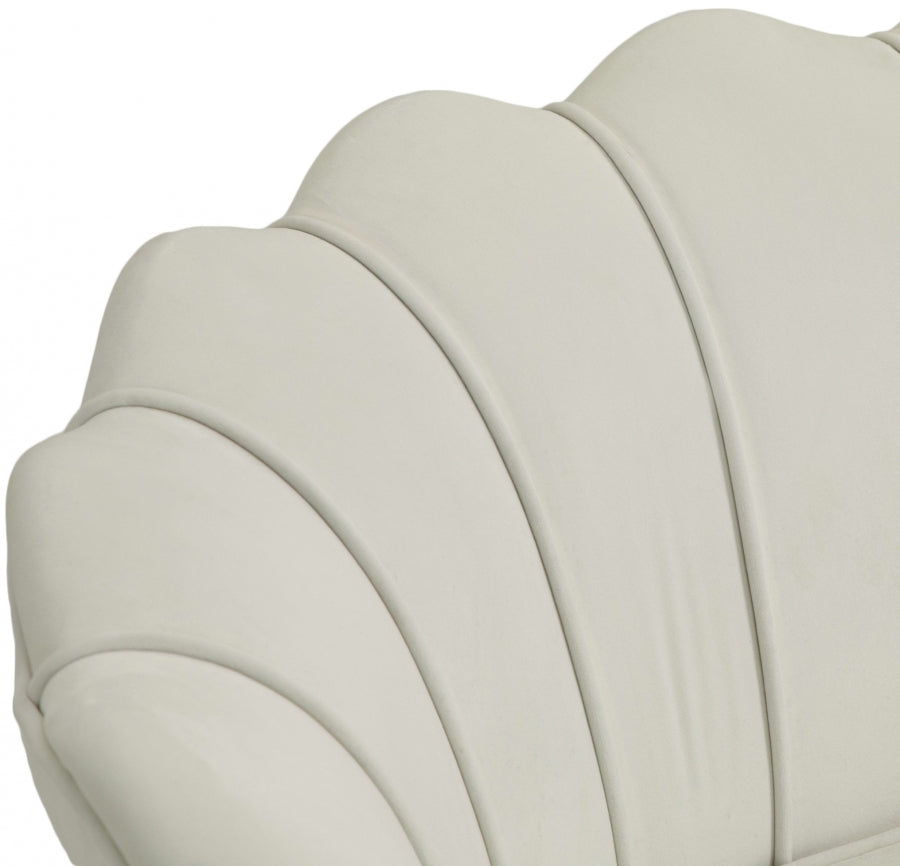 Gardenia Velvet Upholstered Chair