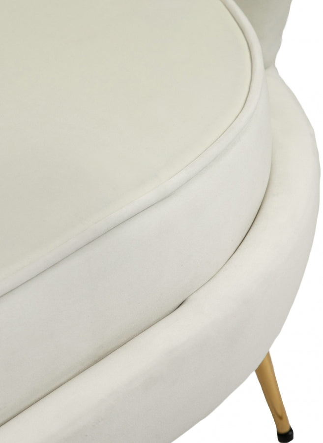 Gardenia Velvet Upholstered Chair
