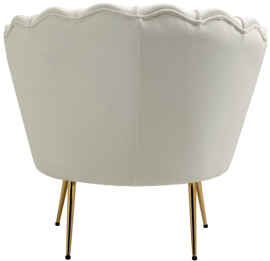Gardenia Velvet Upholstered Chair