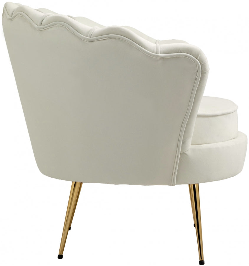 Gardenia Velvet Upholstered Chair