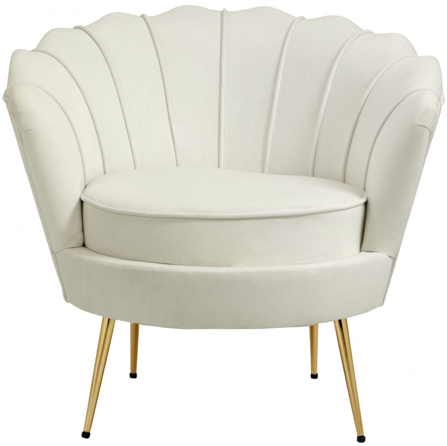 Gardenia Velvet Upholstered Chair