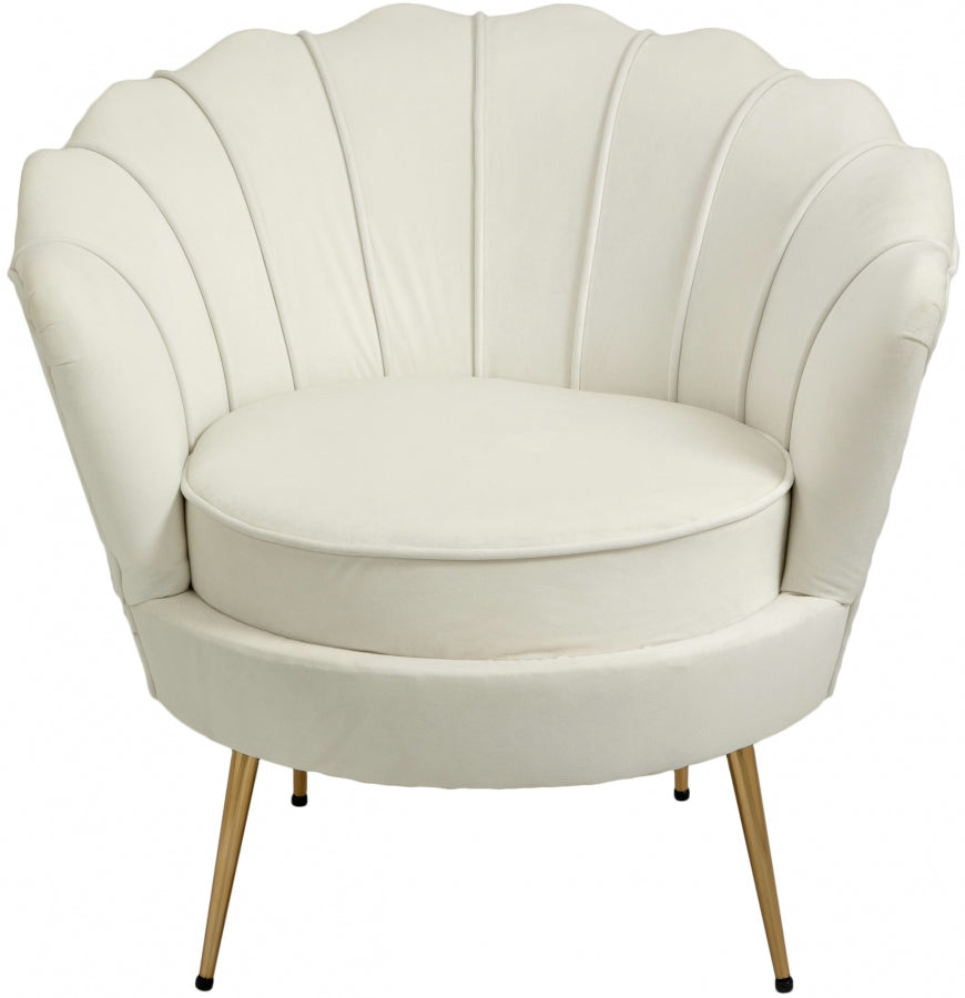 Gardenia Velvet Upholstered Chair