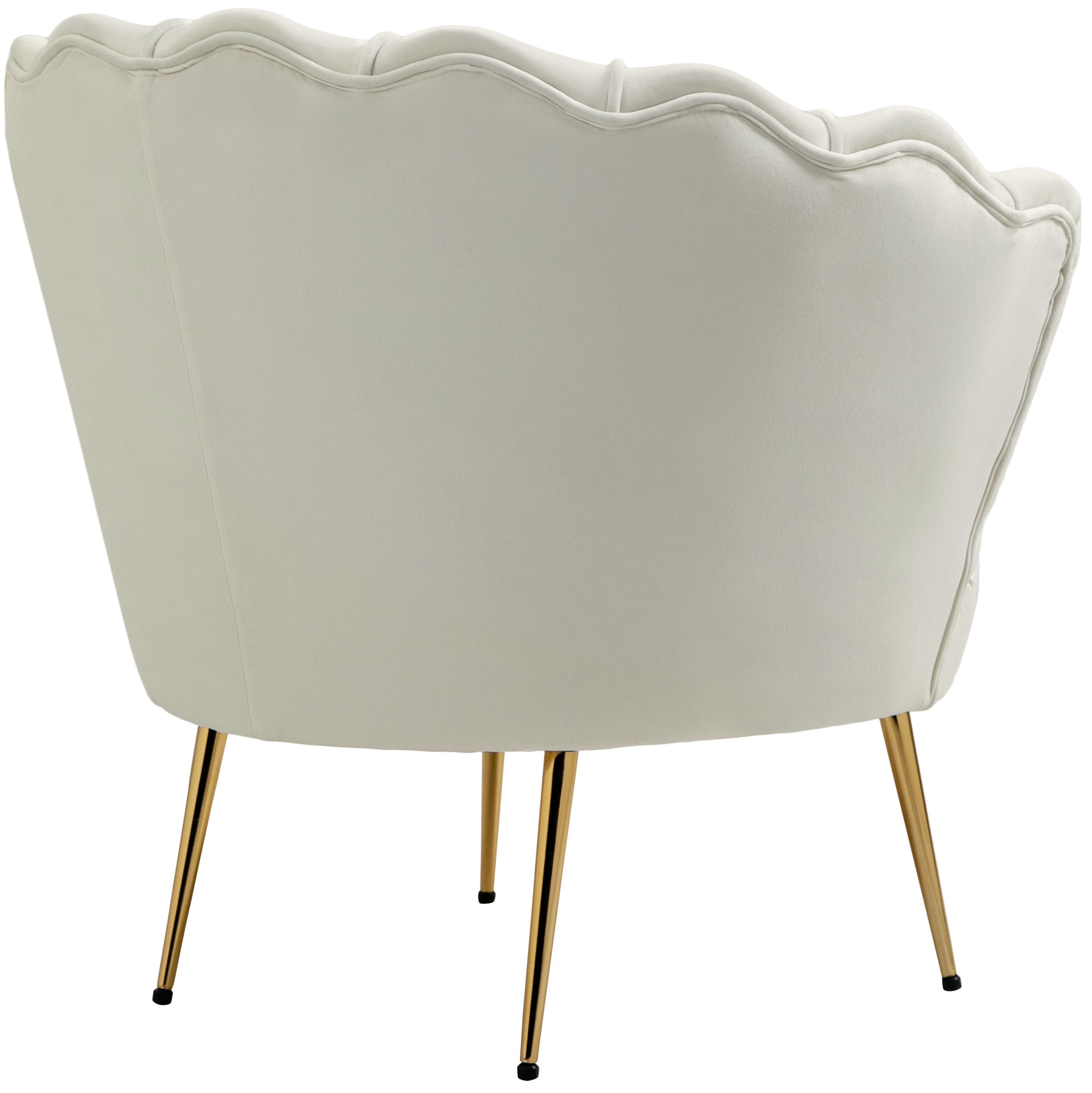 Gardenia Velvet Upholstered Chair