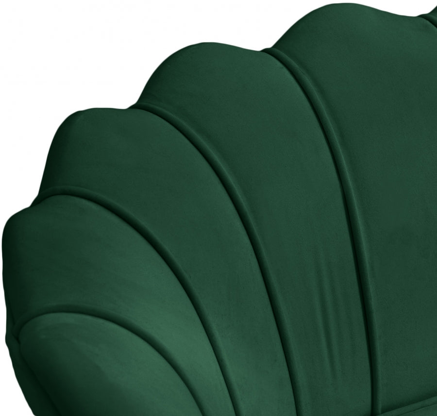 Gardenia Velvet Upholstered Chair
