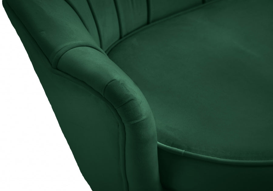 Gardenia Velvet Upholstered Chair
