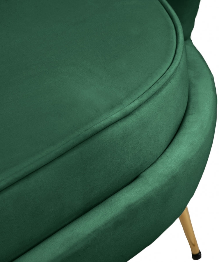 Gardenia Velvet Upholstered Chair