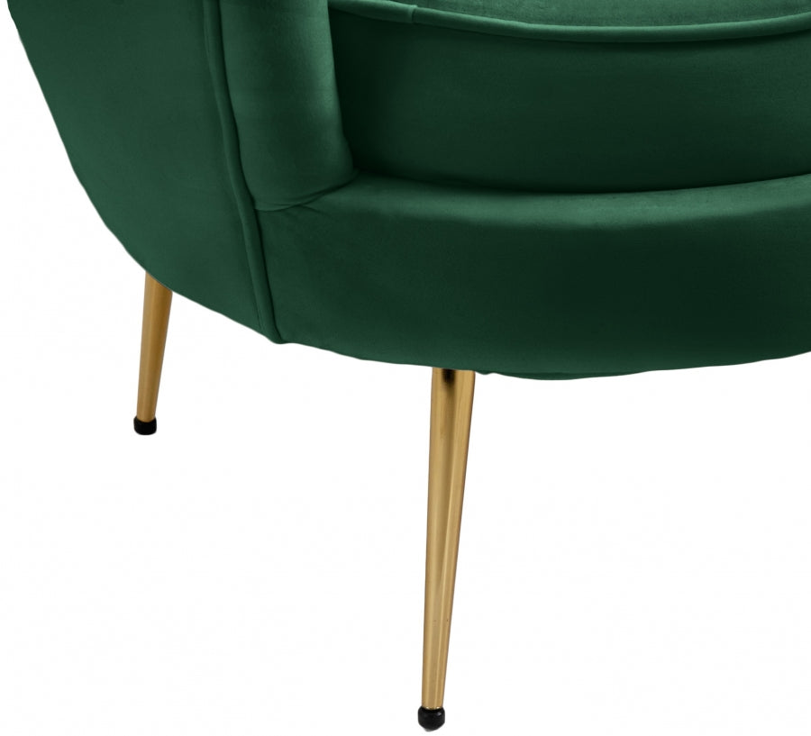 Gardenia Velvet Upholstered Chair