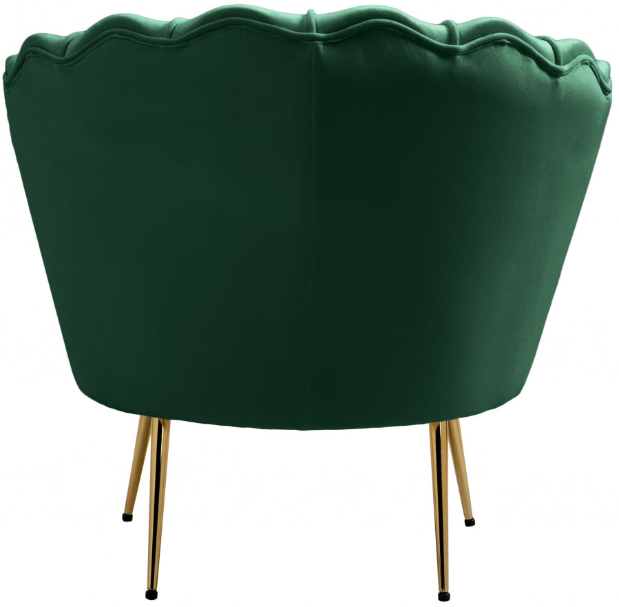 Gardenia Velvet Upholstered Chair