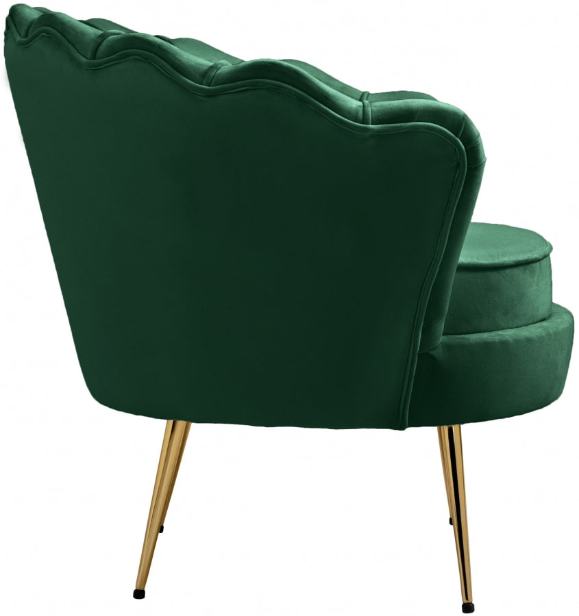 Gardenia Velvet Upholstered Chair