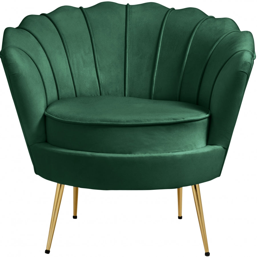 Gardenia Velvet Upholstered Chair